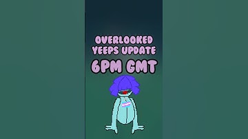 The OVERLOOKED yeeps update dropping today! #yeep #yeeps #vr #gtag #gaming #tipsandtricks