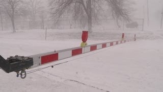 Conditions dictate when Thruway closes