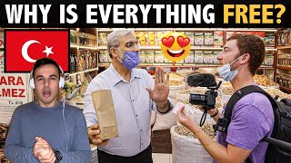 Italian Reaction to 🇹🇷 WHY IS EVERYTHING FREE IN TURKEY? (seriously!)