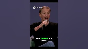 CEO Of Oracle Larry Ellison On Elon Musk And Race To Ai