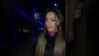 Look de Tini para su último Hipódromo de Palermo