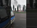 В Киеве горит Отель