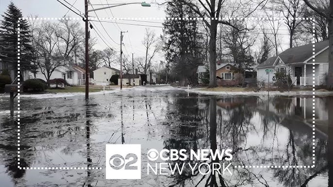 New Jersey Frozen Under Floodwaters With More Snow In Store
