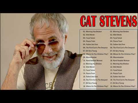 C A T S T E V E N S Greatest Hits Full Album Rock Music Playlist 2022