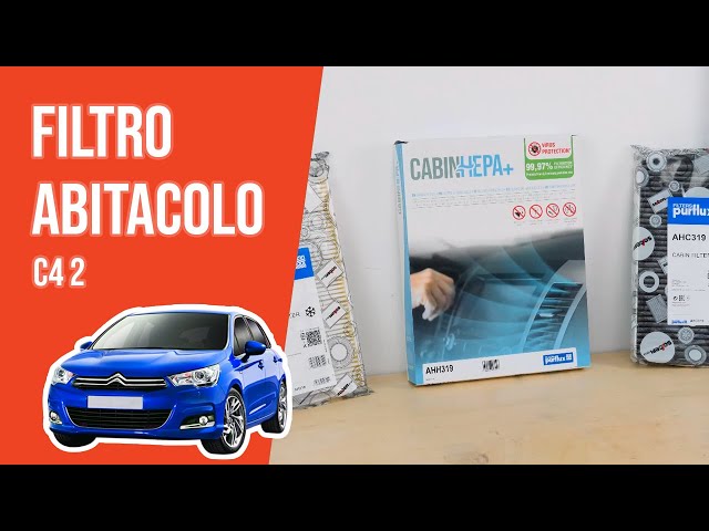 Filtro Cabine Ar Condicionado Citroen C3 C4 E Peugeot 307 Com Spray - Foto 9