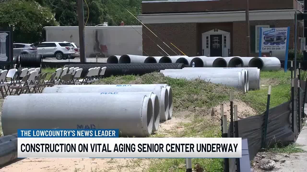VIDEO: Senior center aims to address major problem in Williamsburg County
