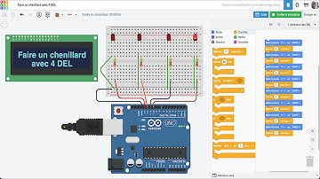 A07 : Faire un chenillard avec Arduino