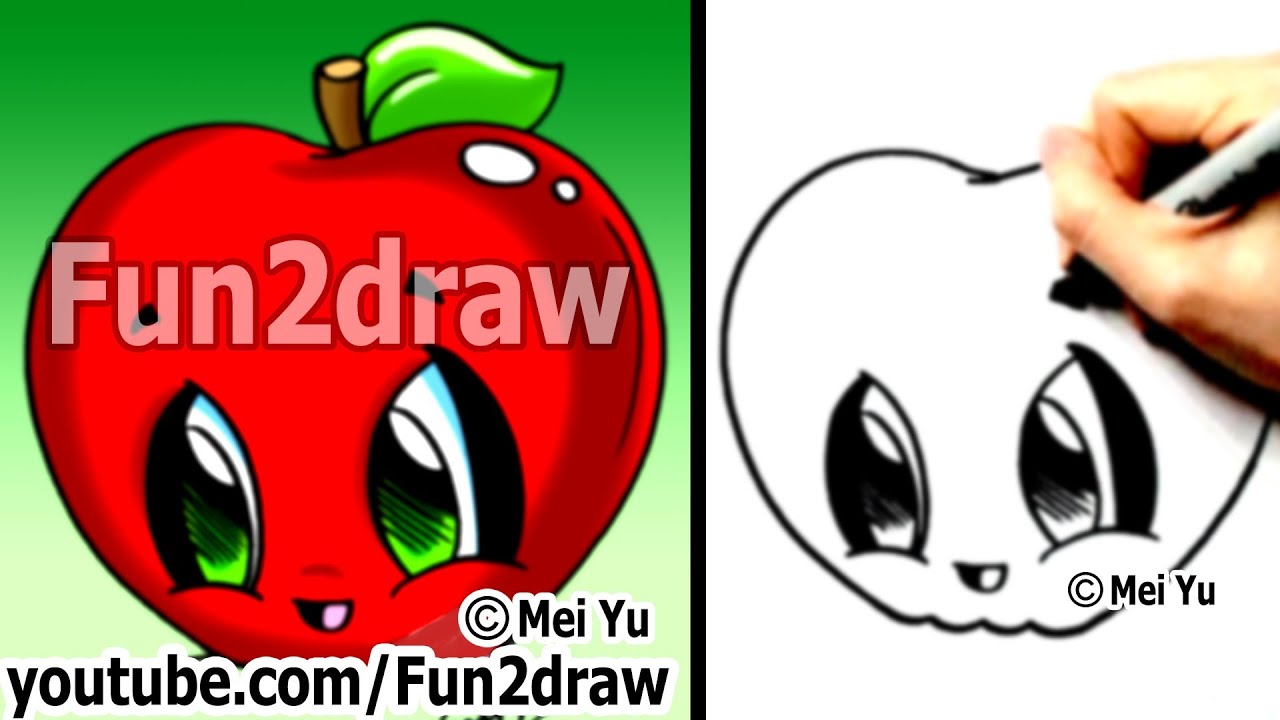 Featured image of post Easy Fun2Draw Food Mei yu 1 365 645 views6 year ago