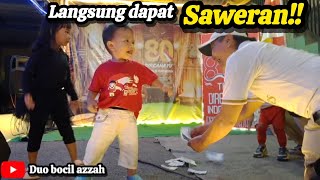 KEWER KEWER || saking lucunya sampai di sawer (LIBERTARIA feat RIRIS ARISTA)