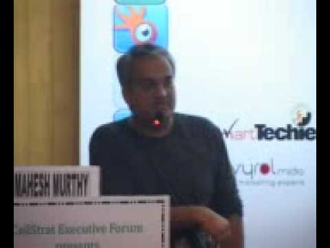 DMC Keynote by Mahesh Murthy of Pinstorm