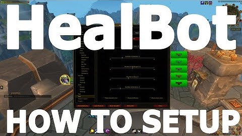 HealBot - HOW TO SETUP guide (The War Within 11.1 - WoW addon)