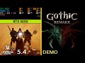 Gothic 1 Remake [4K] Demo Playthrough - Nvidia RTX 4090, Ryzen 9800X3D - UE 5.4