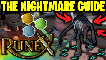 THE NIGHTMARE KILLING GUIDE AT RUNEX RSPS 2023! A VERY GOOD MONEYMAKER! (200+ PLAYERS ONLINE)