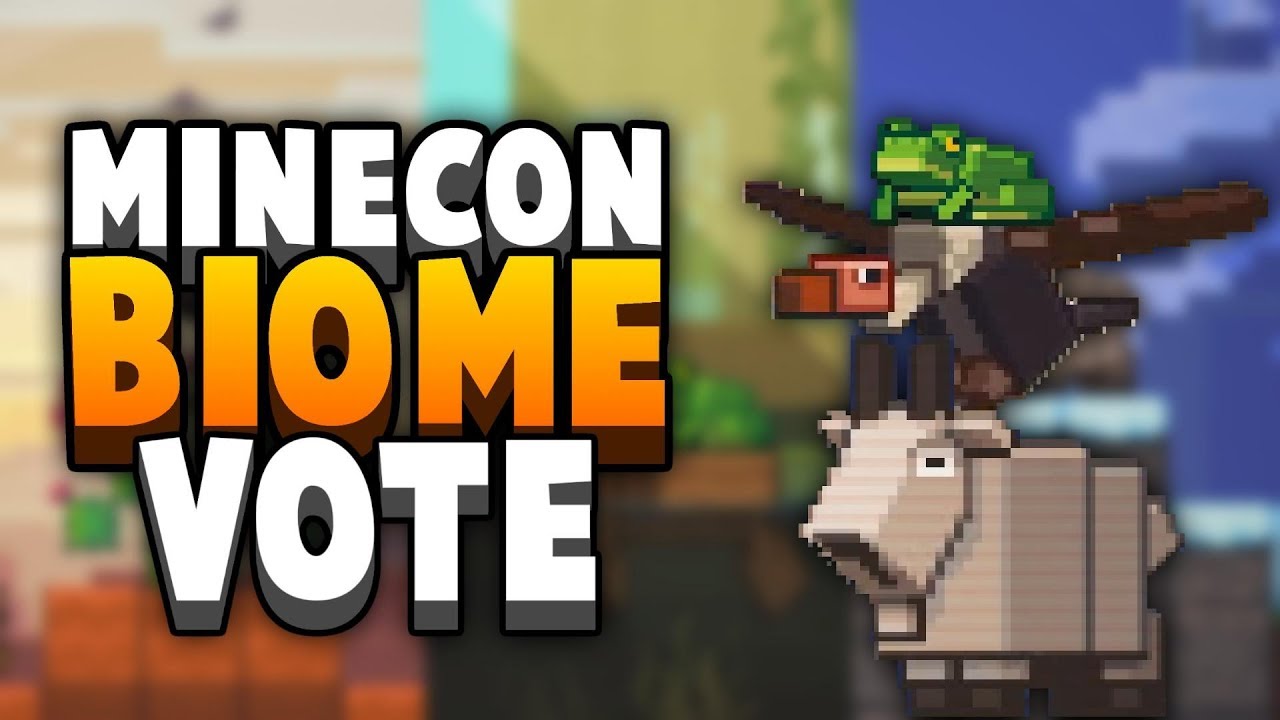 Minecraft 1 14 Which Biome To Vote For Biome Chooser Features Explained By Thevirtualbomb