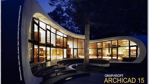 Creating and adding new object in Archicad library#tutorial