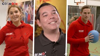 Cosmo supervisors en trainers geven de praktijklessen op de Cosmo Academy · We are a network!