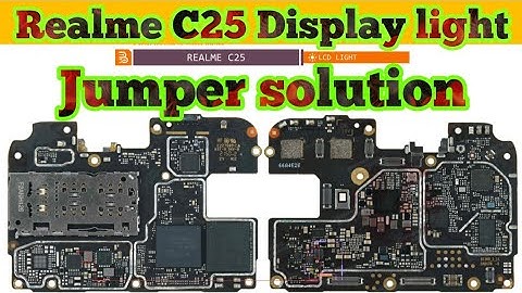 Realme C25  display light problem solution| #youtubeviralvideo