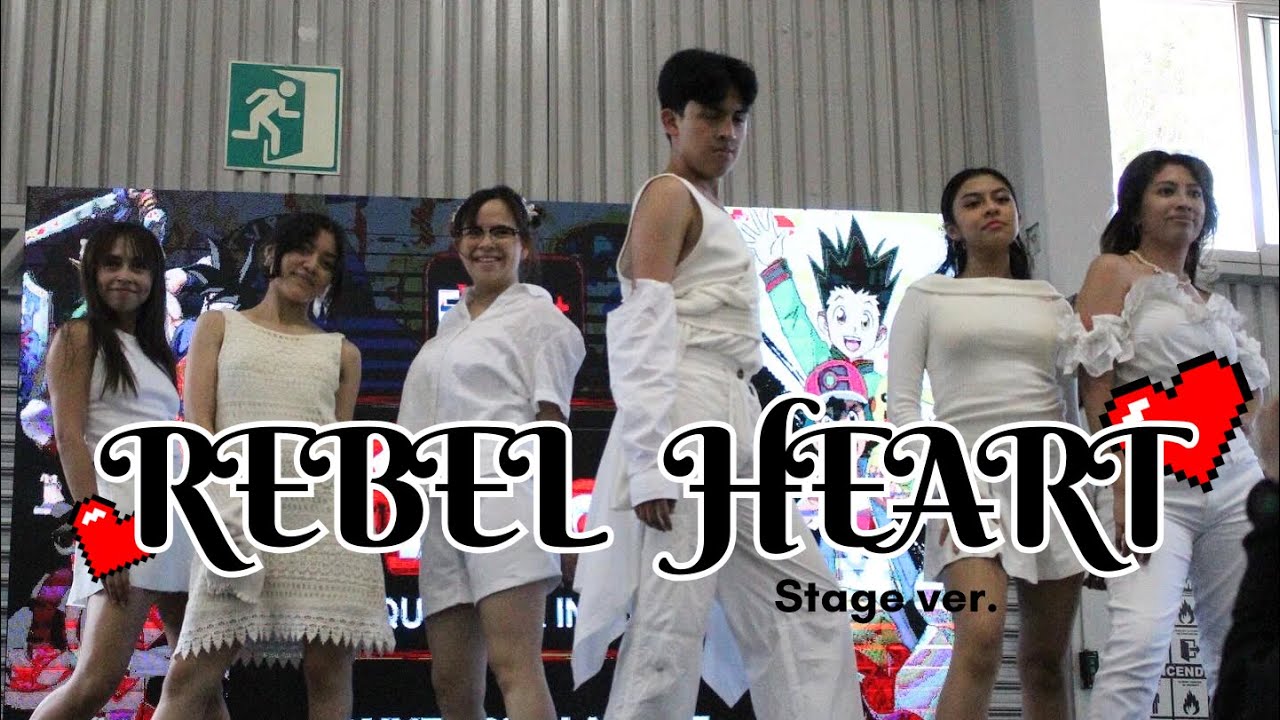 [KPOP IN PUBLIC] REBEL HEART IVE | GLOWLY TEAM