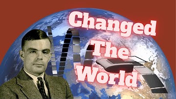 EVERYTHING Alan Turing did to CHANGE the WORLD in 24 Minutes!