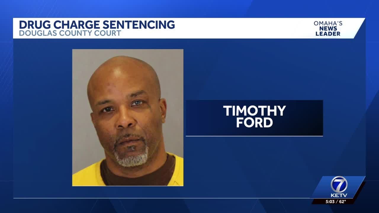 Man convicted of amended drug charge sentenced to prison - YouTube