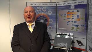 #SCWS: Adax on small cell for campus connectivity