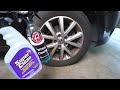 Super Clean vs Adam's Wheel Cleaner on Wheels