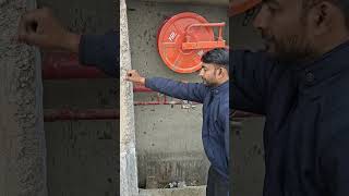 Testing Air Release Valve &amp; Pressure Gauge at the Remotest Hydrant #fireprotection #abuengineers