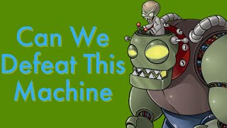 Defeating Dr.Zomboss In PVZ 1 Can I Win Or Be Destroyed