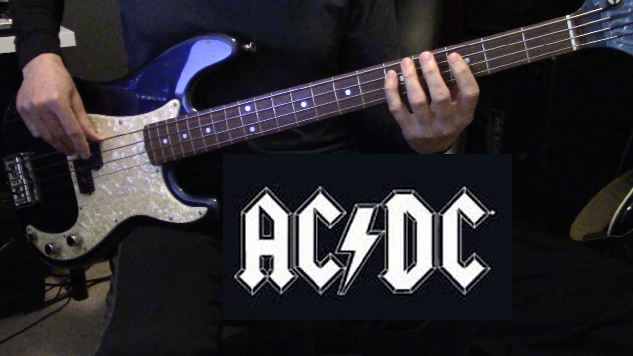 AC DC Free Bass Lesson Shot Down in Flames in HD with Scrolling TABS V2 ...