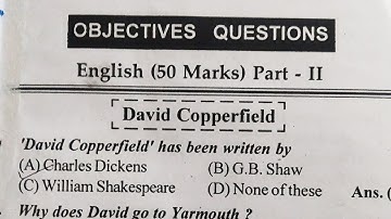 English (50 MARKS) Part -2 2021 Exam LNMU | Lnmu BSC , B.Com , BA Part 2 English Objective Question