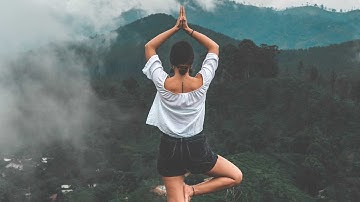 Stress Relief Music Meditation Relaxation Sleep Music with rain sounds