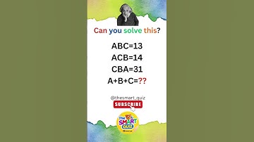 Test Your Brain: Can you solve this math puzzle?