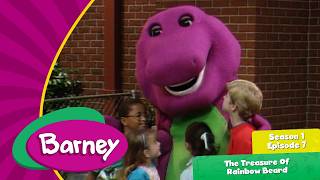Barney & Friends | The Treasure of Rainbow Beard | Season 1, Episode 7 | [Master copy]