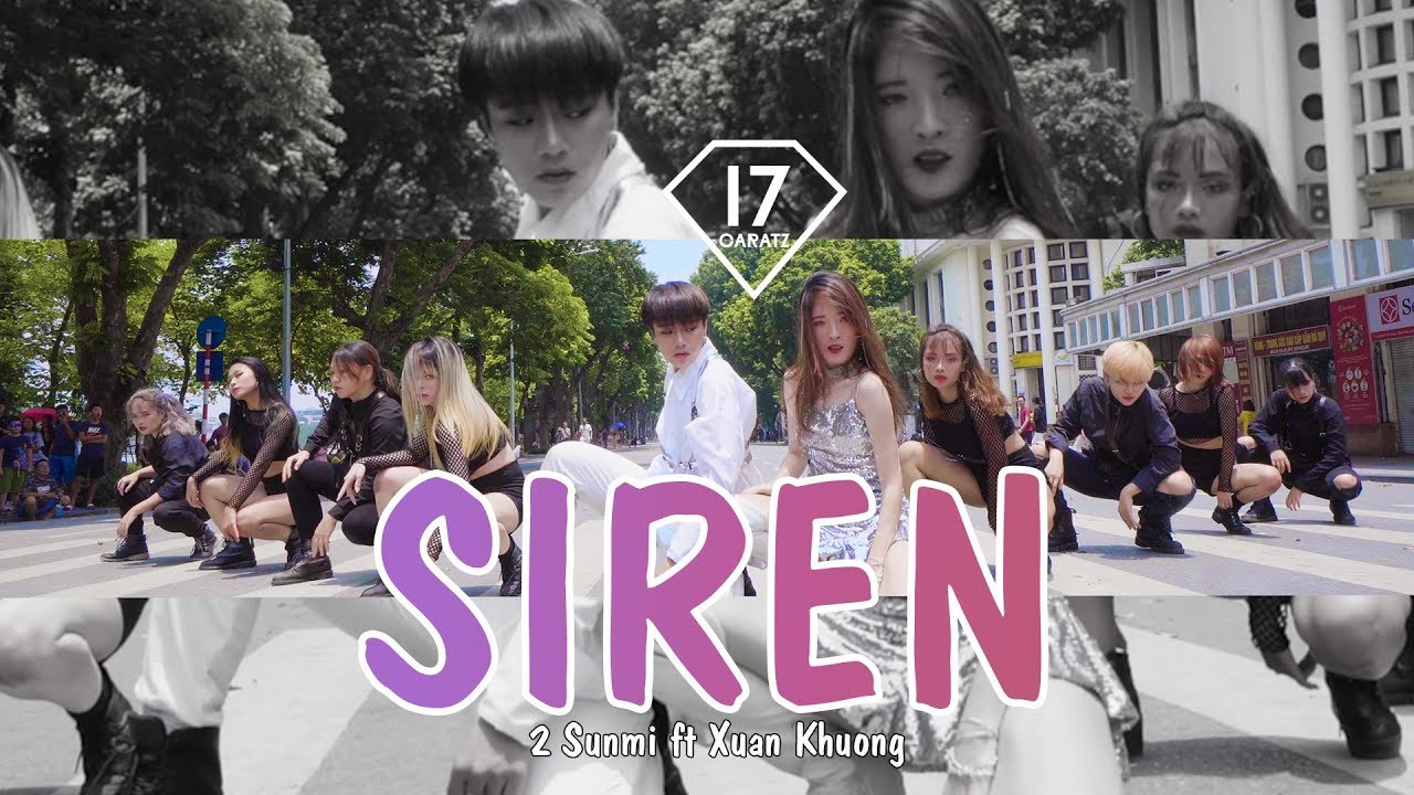 [KPOP IN PUBLIC CHALLENGE] Siren (사이렌) - Sunmi (선미) dance cover by 17U ft. Xuan Khuong from Vietnam