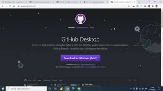 Instalación y Configuración de GitHub Desktop