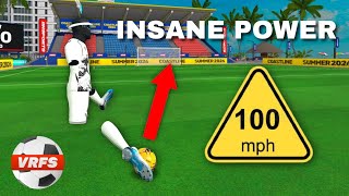 This Ball Gave Me UNLIMITED Power In VRFS!