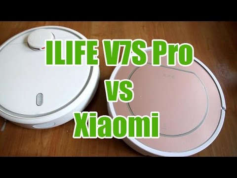 Xiaomi vs ILIFE V7S Pro Cleaning Test