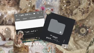 ൧𝆬 ꤫⠁Mega pack especial 1k