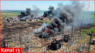 Ukraina serang 102 target Rusia dalam 48 jam - Infrastruktur listrik di wilayah pendudukan kembal...