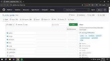 yt-dlp | A feature-rich command-line #audio /#video  #downloader