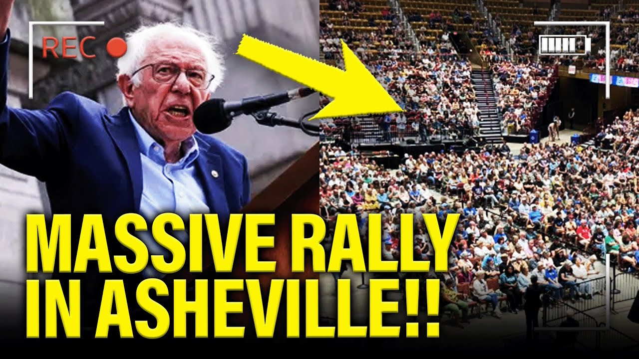 WHOA!! Bernie DESTROYS Trump in SURPRISE NC RALLY