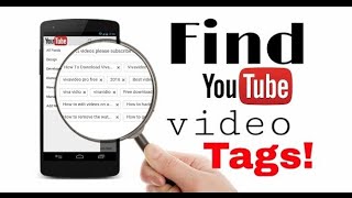 how to view someone video tags on android
