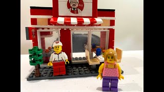 Lego Review - KFC Restaurant
