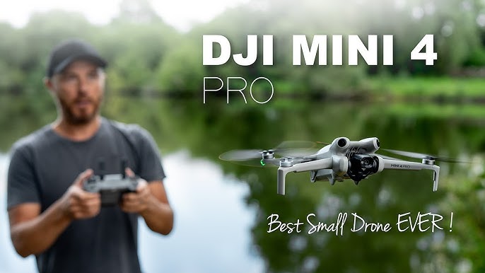 DJI Mini 4 Pro review: The best lightweight drone gains more power and  smarts, Engadget