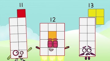 Numberblocks Band 11-20 Remade.