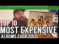 TOP 10 Most Expensive Vinyl Records EVER!
