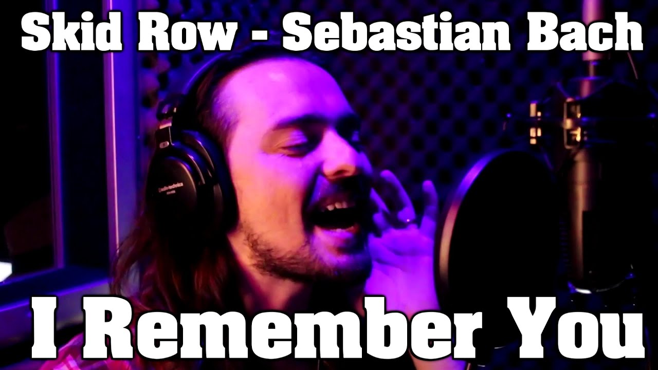 Skid Row - Sebastian Bach - I Remember You - ft. Joao Gabriel Torres - Ken Tamplin Vocal Academy