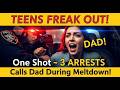 19-Year-Olds Freak Out Over "One Shot" – 3 Arrests! Bodycam Meltdown