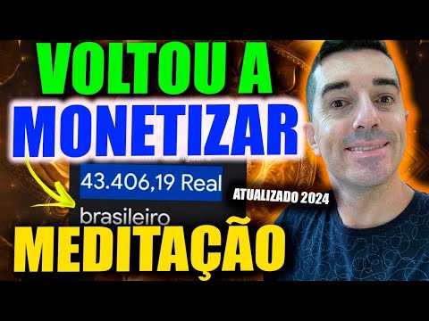 Como MONETIZAR um CANAL de MEDITAÇÃO no YouTube EM 2024?