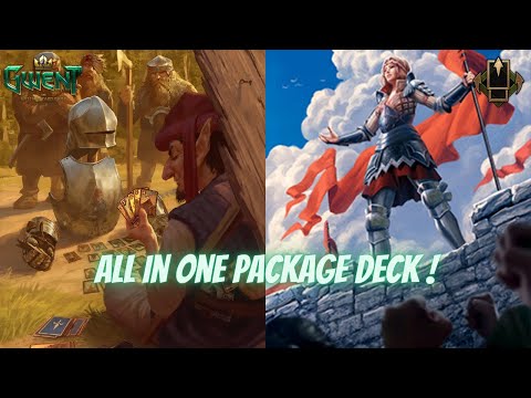 GWENT | All in One Deck | Movement - Harmony - Thinning - Point Slam Scoia`Tael